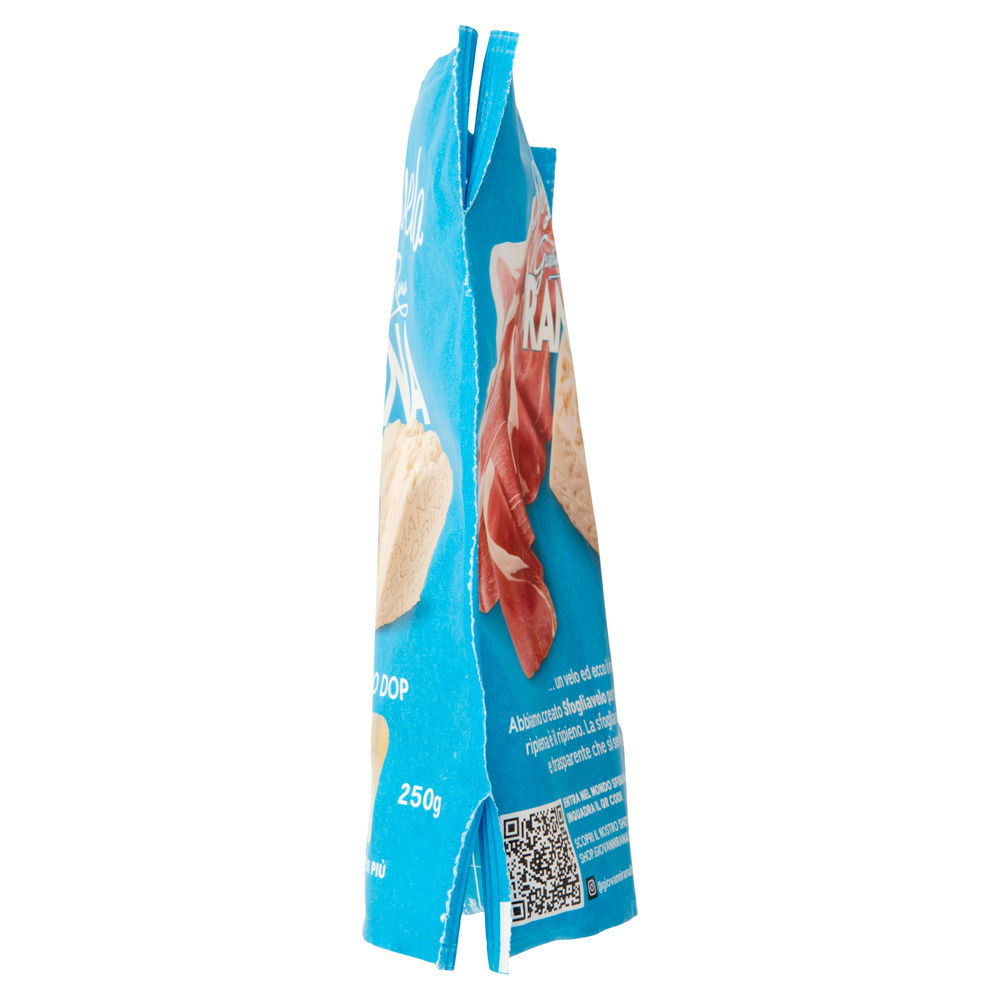 SFOGLIAVELO CRUDO E PECORINO ROMANO DOP RANA SACCHETTO G 250 - 3