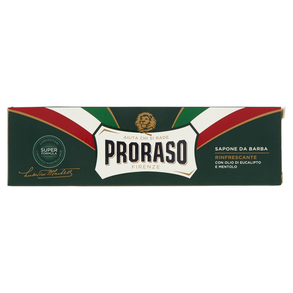 Sapone proraso rinfrescante in tubo ml.150