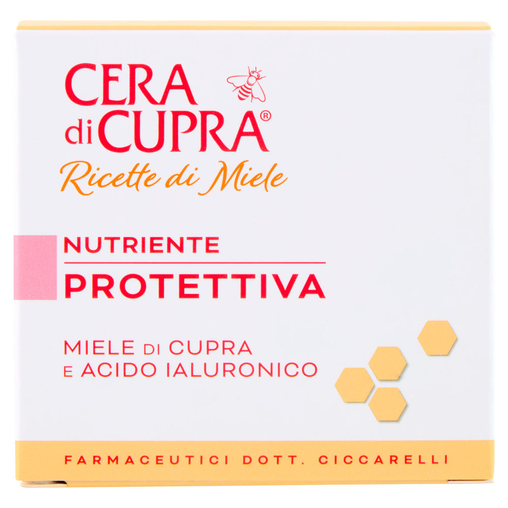 CREMA VISO NUTRIENTE PROTETTIVA CERA DI CUPRA ML.50 - 0