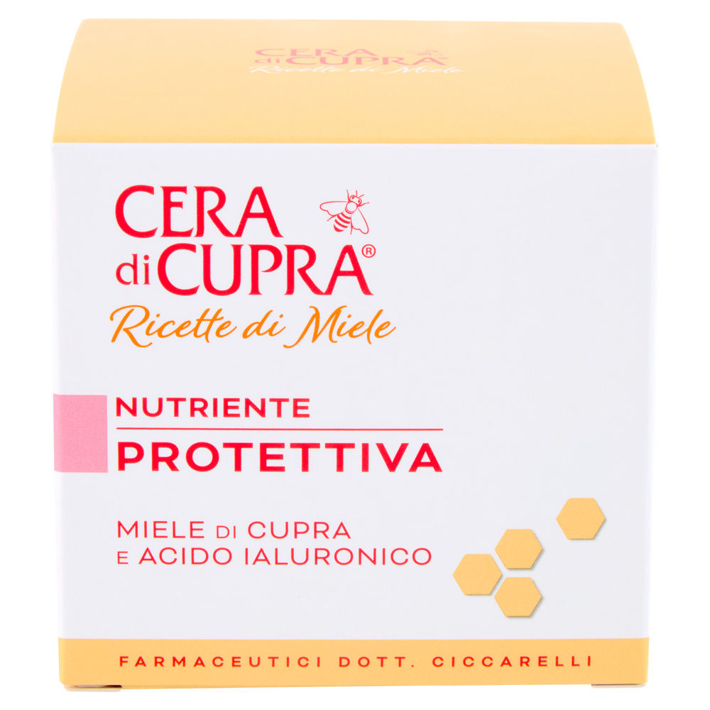 CREMA VISO NUTRIENTE PROTETTIVA CERA DI CUPRA ML.50 - 6
