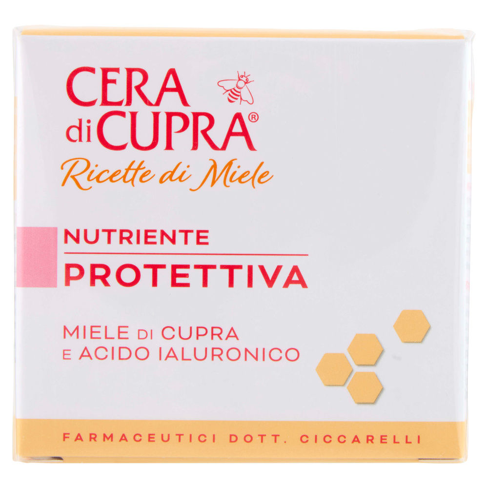 CREMA VISO NUTRIENTE PROTETTIVA CERA DI CUPRA ML.50 - 2