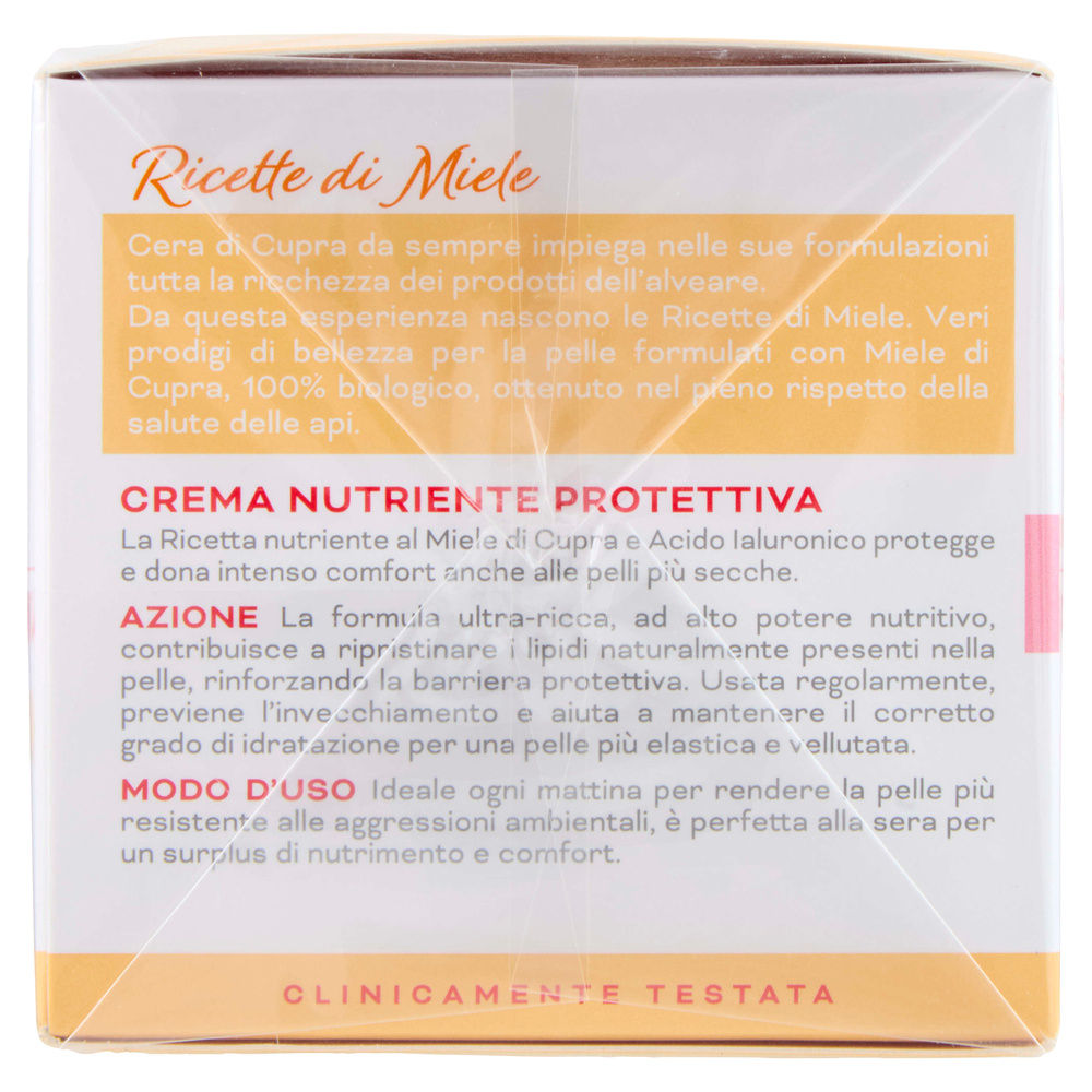 CREMA VISO NUTRIENTE PROTETTIVA CERA DI CUPRA ML.50 - 5