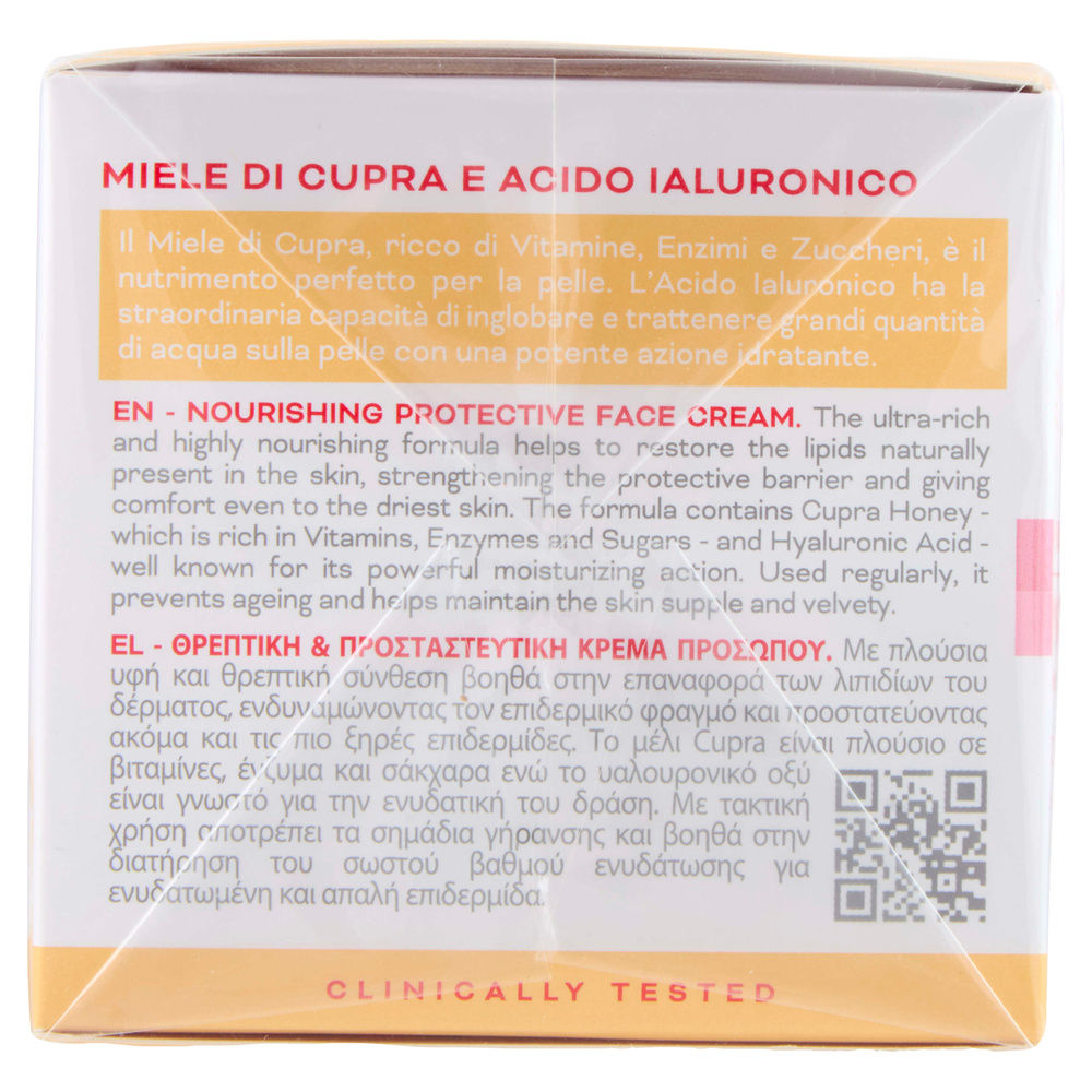 CREMA VISO NUTRIENTE PROTETTIVA CERA DI CUPRA ML.50 - 4
