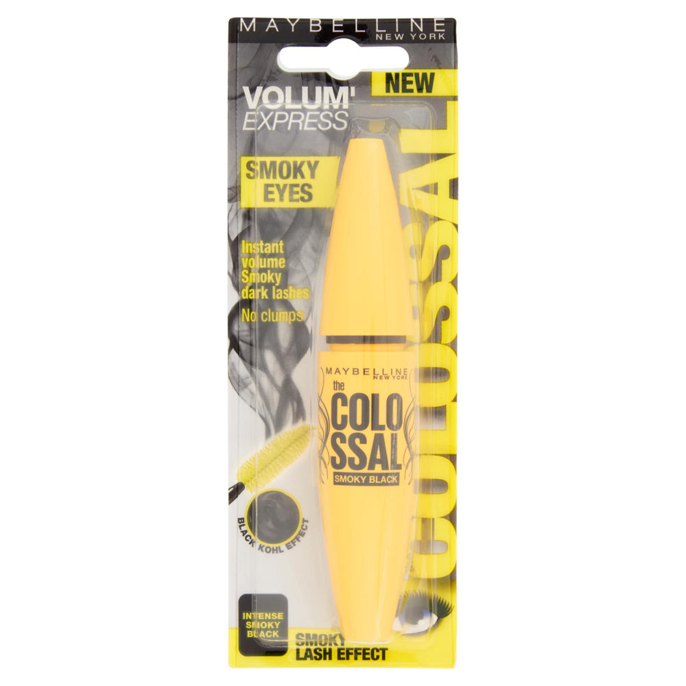 Mascara maybelline colossal smoky 1 dange in blister