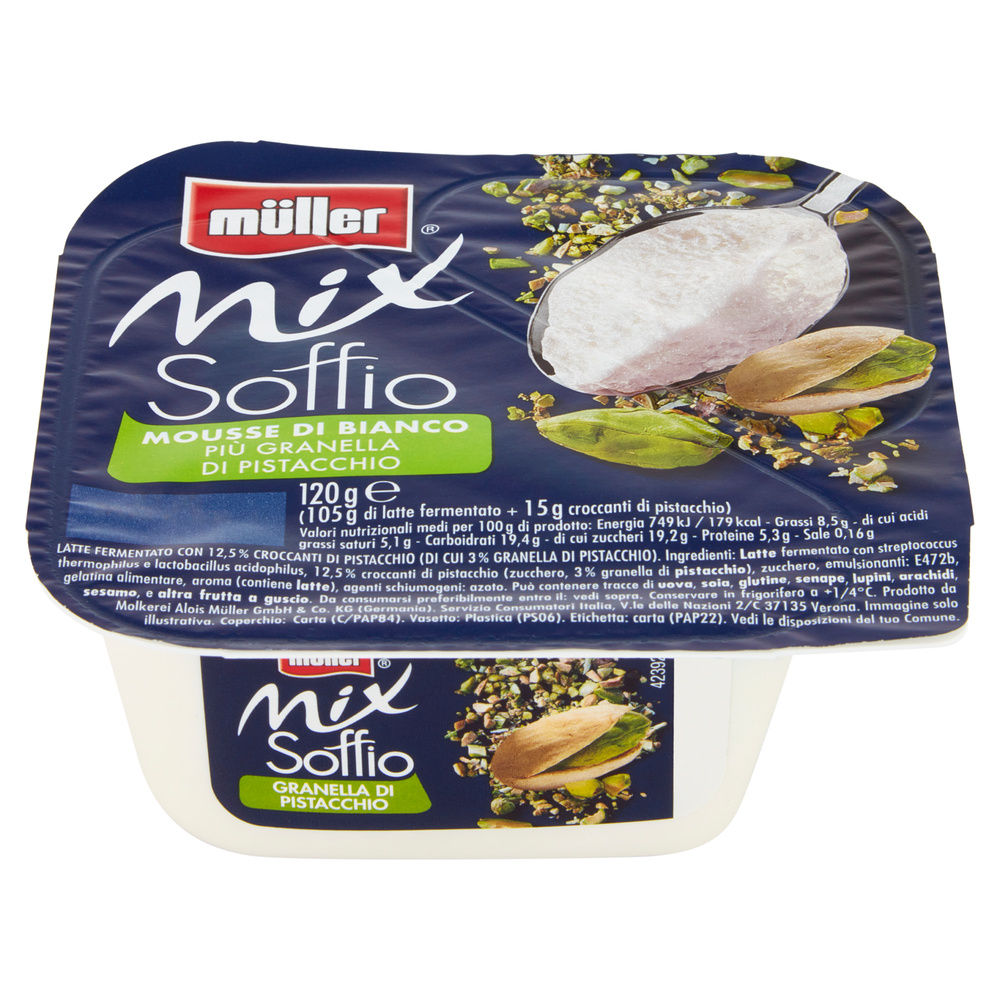 MIX SOFFIO PIÙ GRANELLA DI PISTACCHIO G 120 - 4