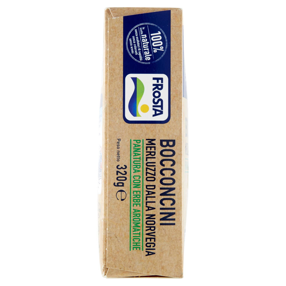 BOCCONCINI DI MERLUZZO DELLA NORVEGIA PANATI C/ERBE AROMAT. MSC FROSTA SC.G320 - 4