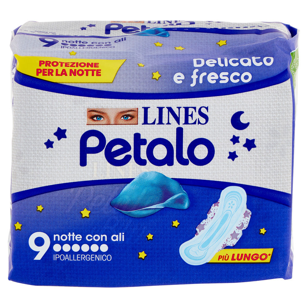 ASSORBENTI LINES PETALO ULTRA NOTTE PZ.9 - 5