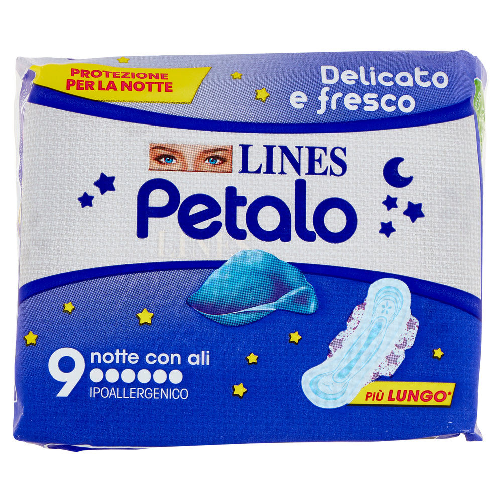ASSORBENTI LINES PETALO ULTRA NOTTE PZ.9 - 6
