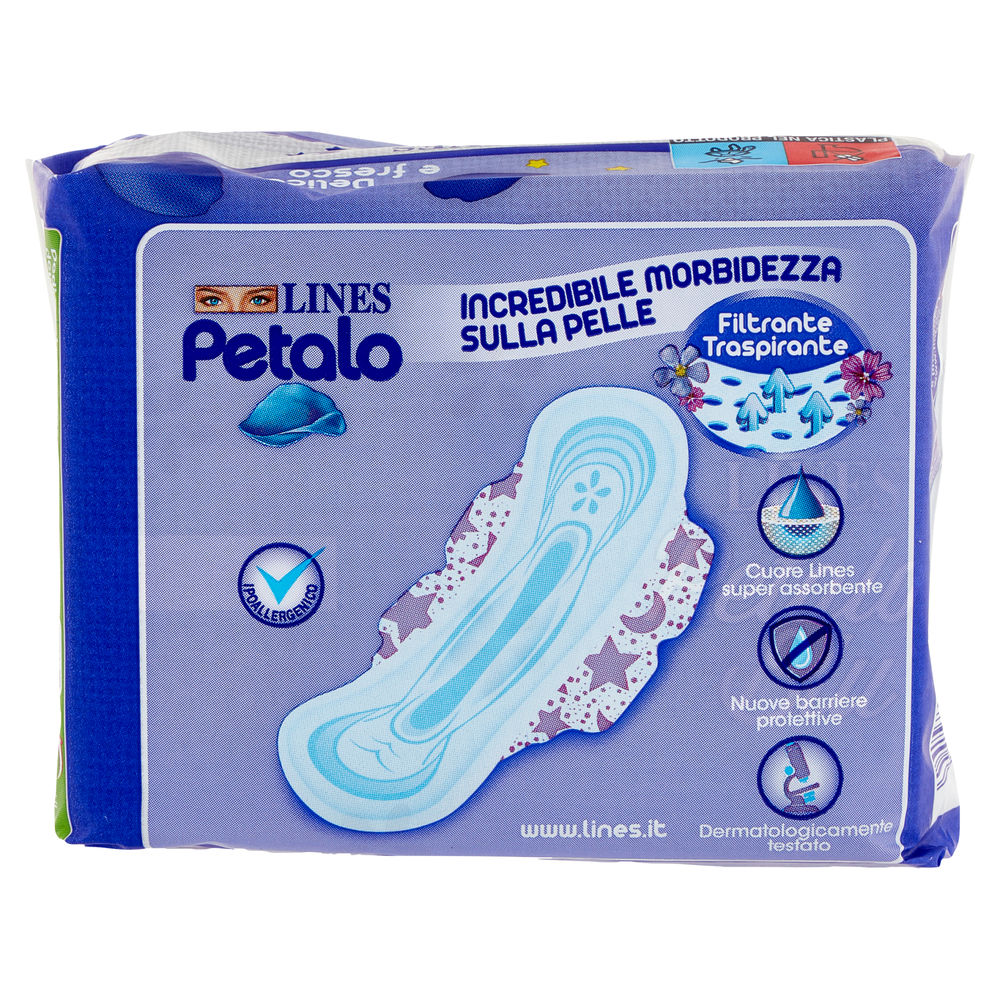 ASSORBENTI LINES PETALO ULTRA NOTTE PZ.9 - 1
