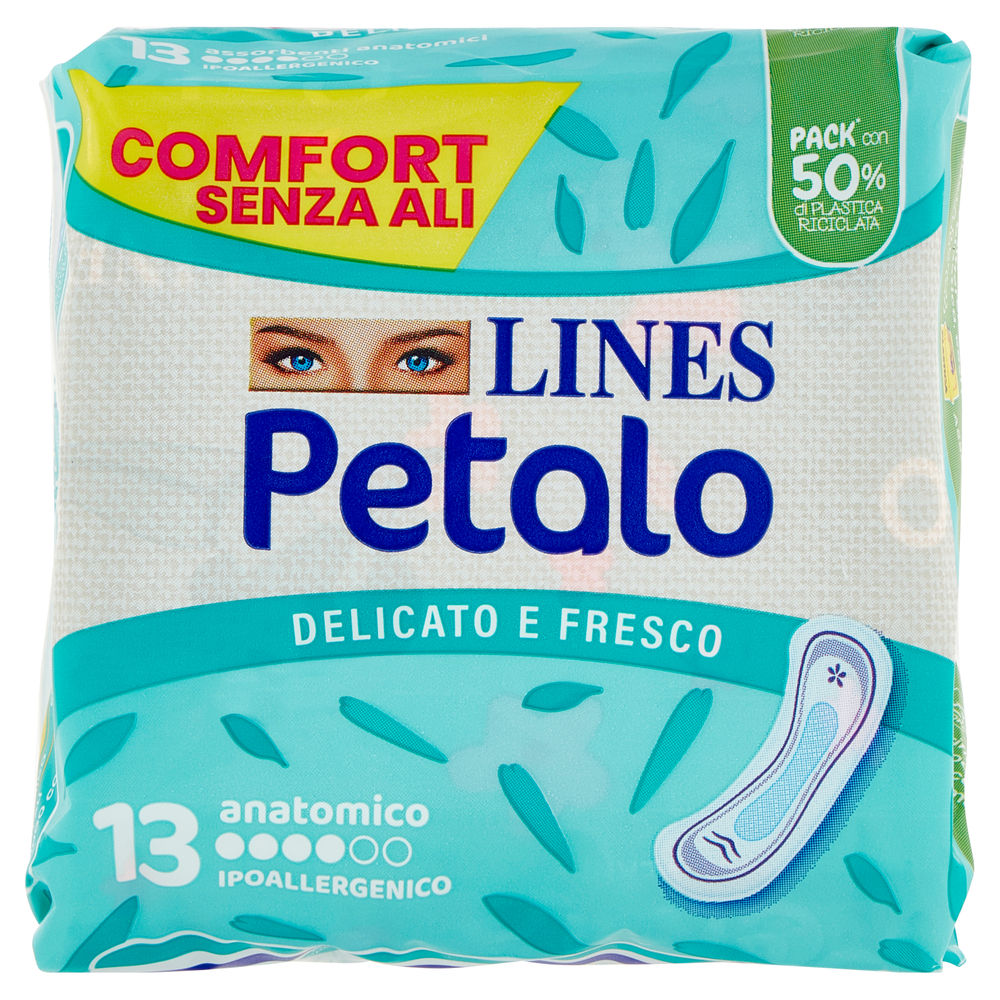 ASSORBENTI LINES PETALO ULTRA ANATOMICO PZ.13 - 0