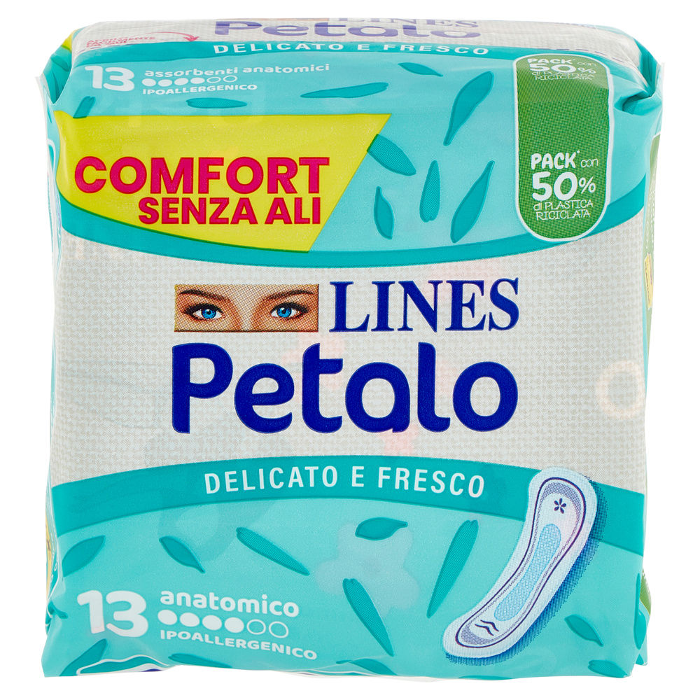 ASSORBENTI LINES PETALO ULTRA ANATOMICO PZ.13 - 5