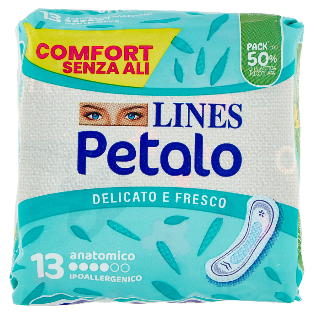 ASSORBENTI LINES PETALO ULTRA ANATOMICO PZ.13 - 6