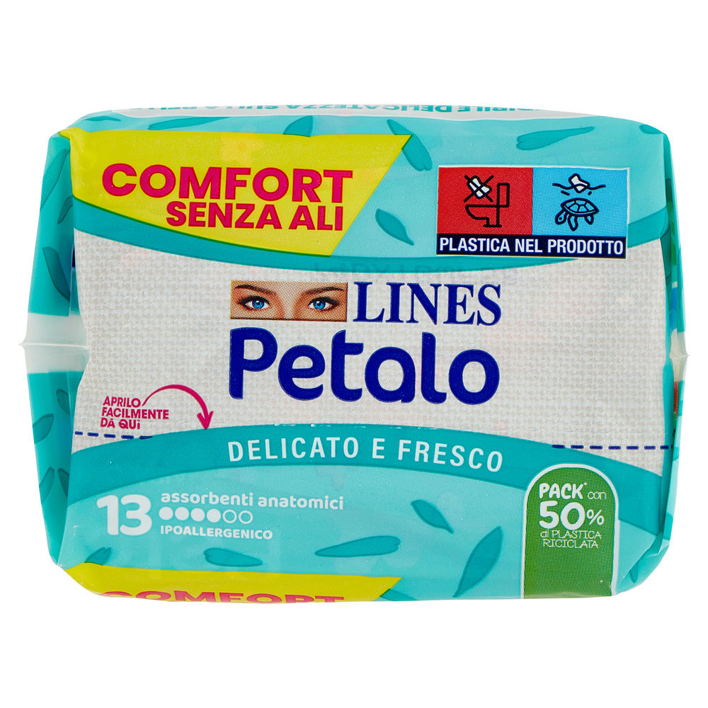 ASSORBENTI LINES PETALO ULTRA ANATOMICO PZ.13 - 3