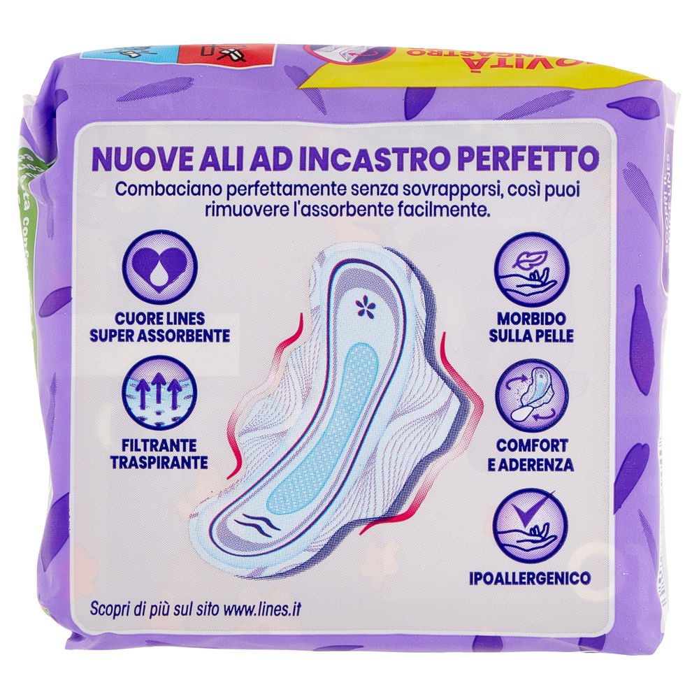 ASSORBENTI LINES PETALO ULTRA ALI PZ.12 - 1