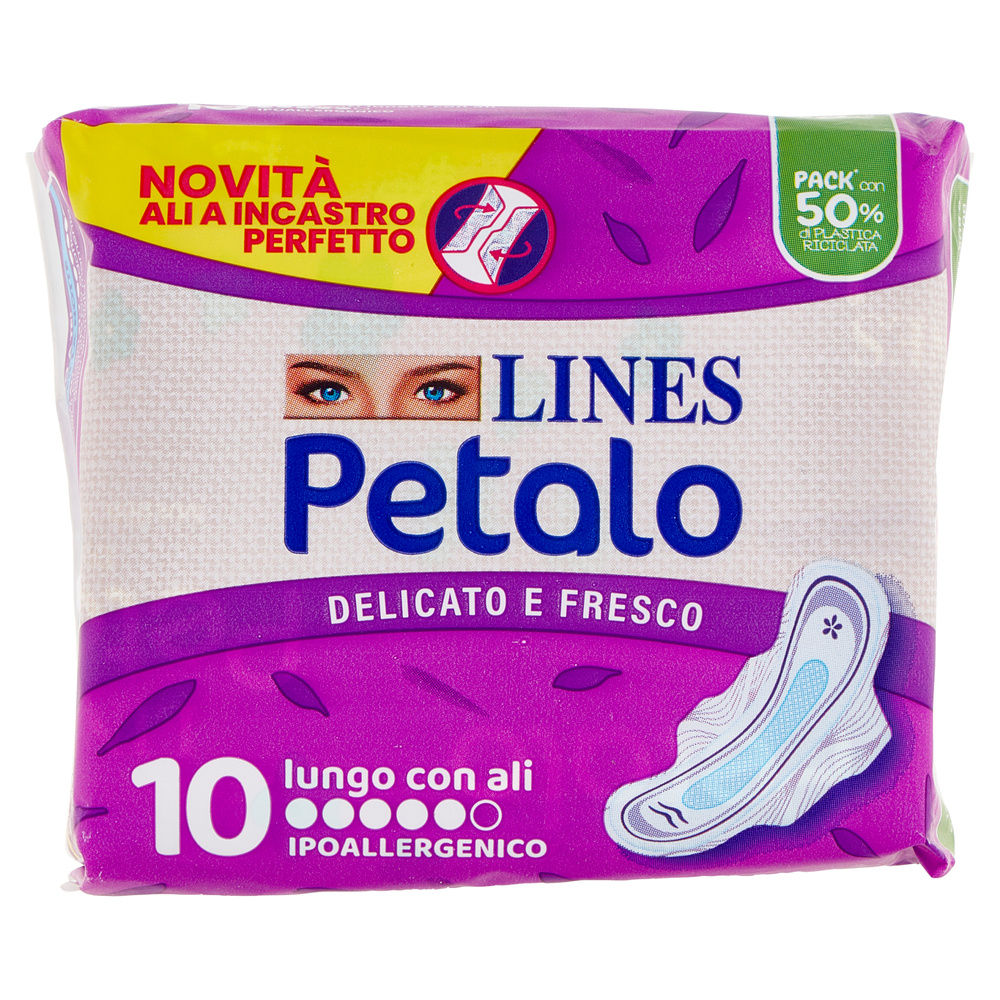 ASSORBENTI LINES PETALO ULTRA LUNGO ALI PZ.10 - 6