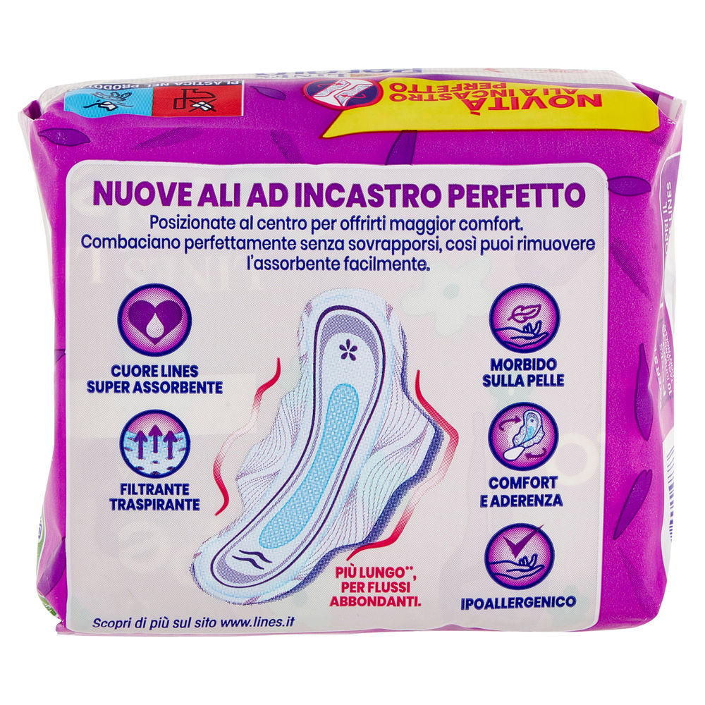 ASSORBENTI LINES PETALO ULTRA LUNGO ALI PZ.10 - 1