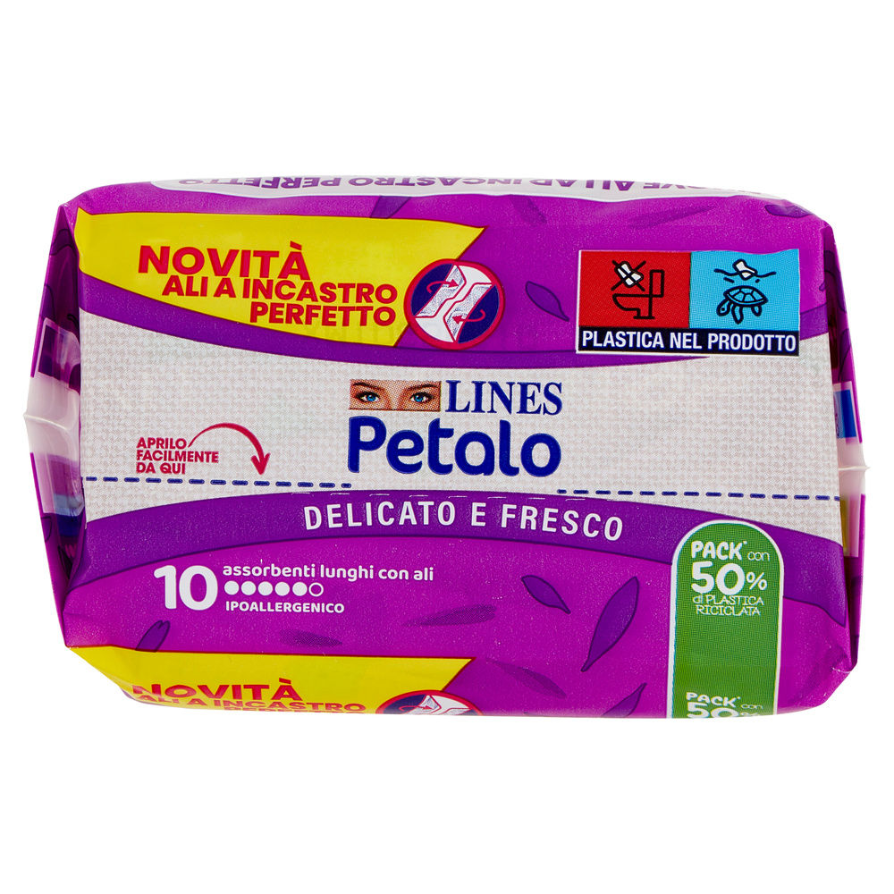 ASSORBENTI LINES PETALO ULTRA LUNGO ALI PZ.10 - 3