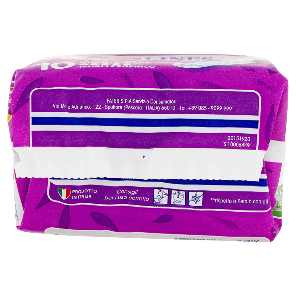 ASSORBENTI LINES PETALO ULTRA LUNGO ALI PZ.10 - 4