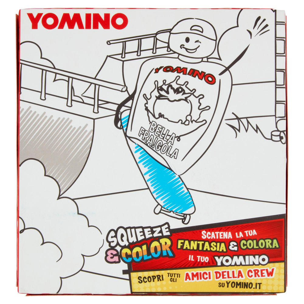 YOGURT DA BERE YOMINO FRAGOLA 4X80 G - 1