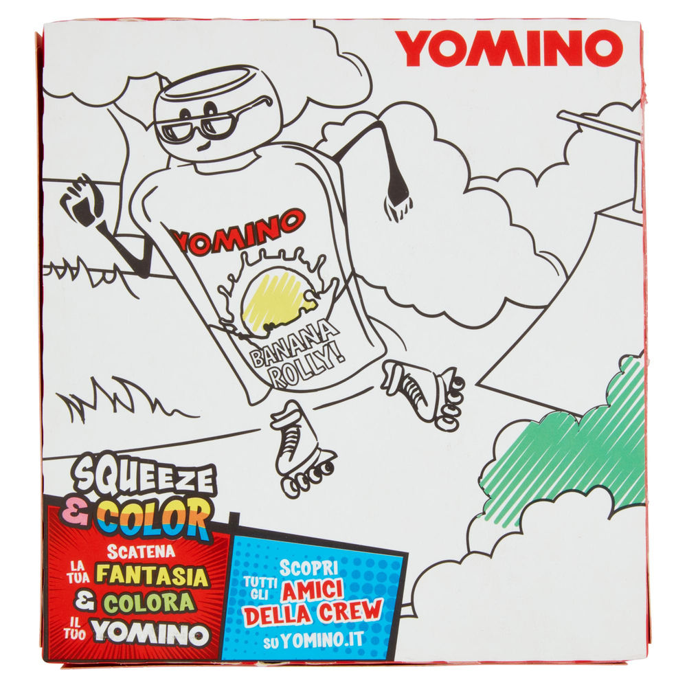 YOGURT DA BERE YOMINO BANANA 4X80 G - 1