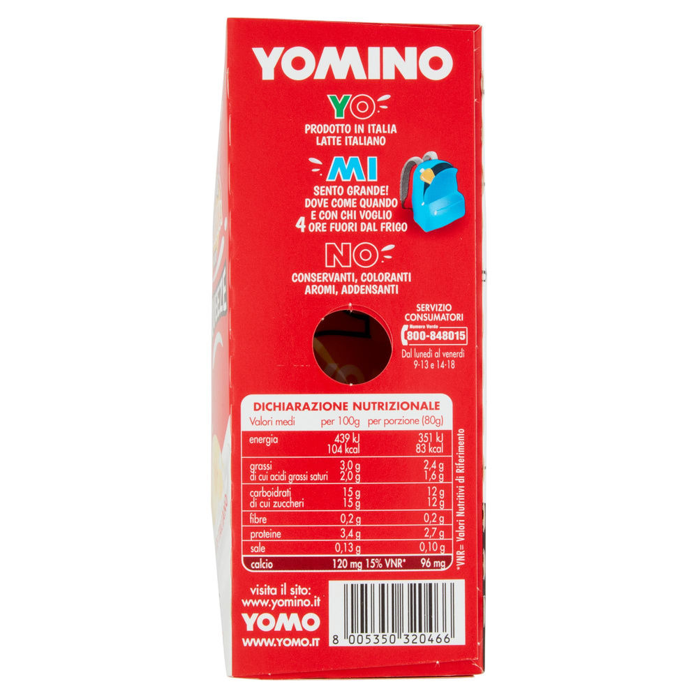 YOGURT DA BERE YOMINO BANANA 4X80 G - 5