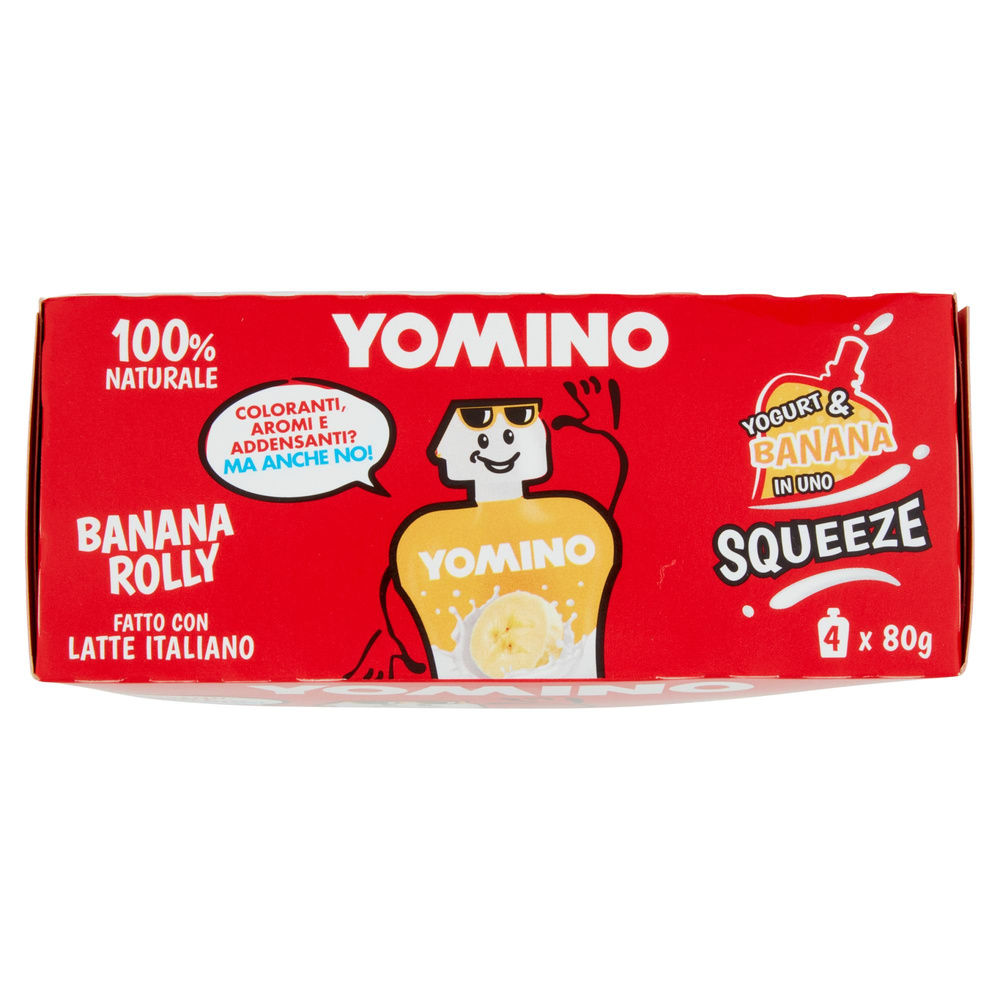 YOGURT DA BERE YOMINO BANANA 4X80 G - 6