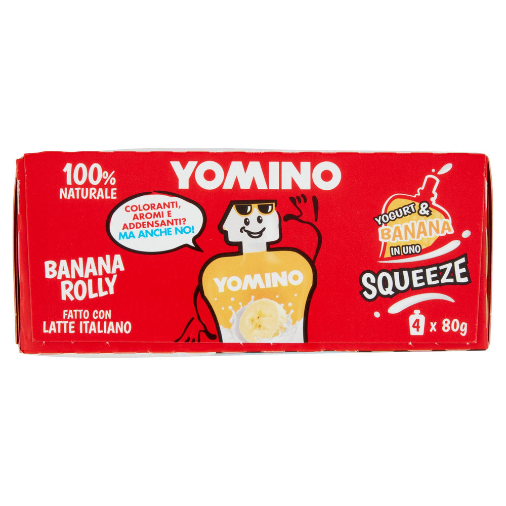 YOGURT DA BERE YOMINO BANANA 4X80 G - 7