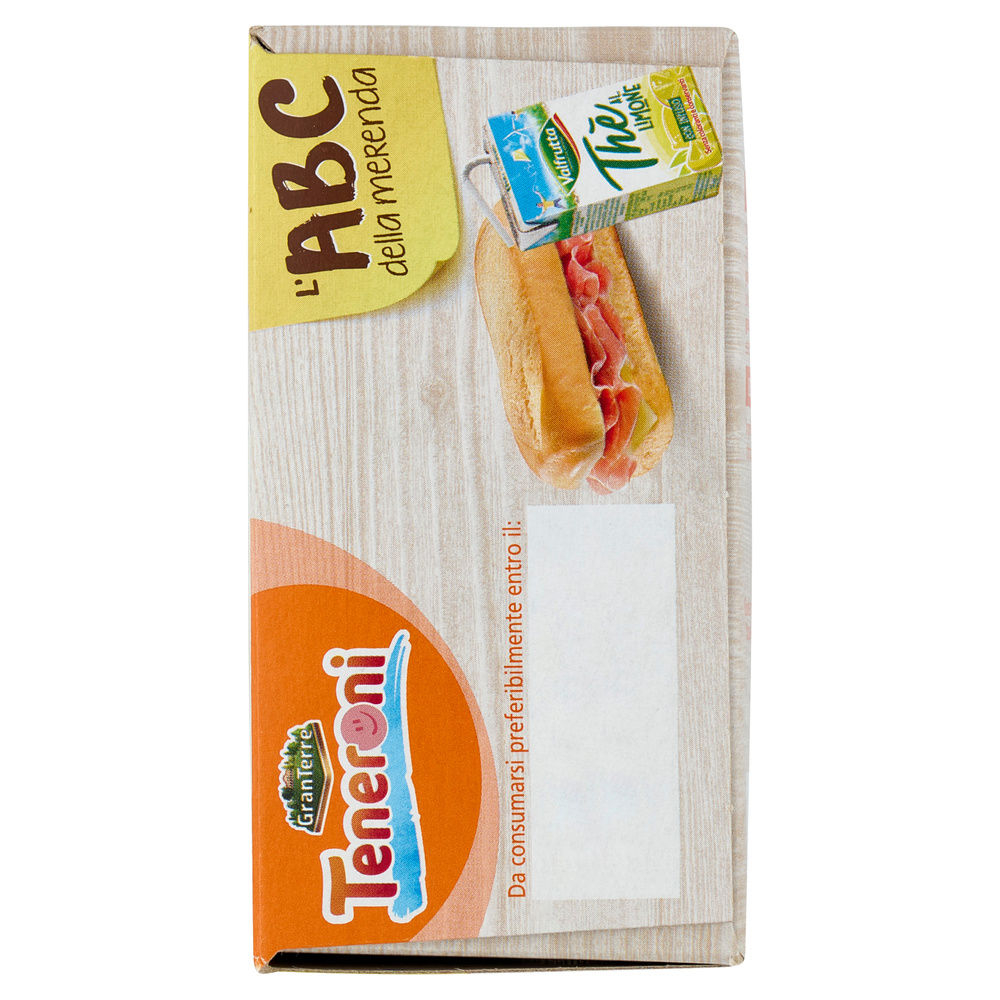 MERENDA TENERONI PANINO PROSCIUTTO CRUDO E FORMAGGIO CON THE' AL LIMONE - 18