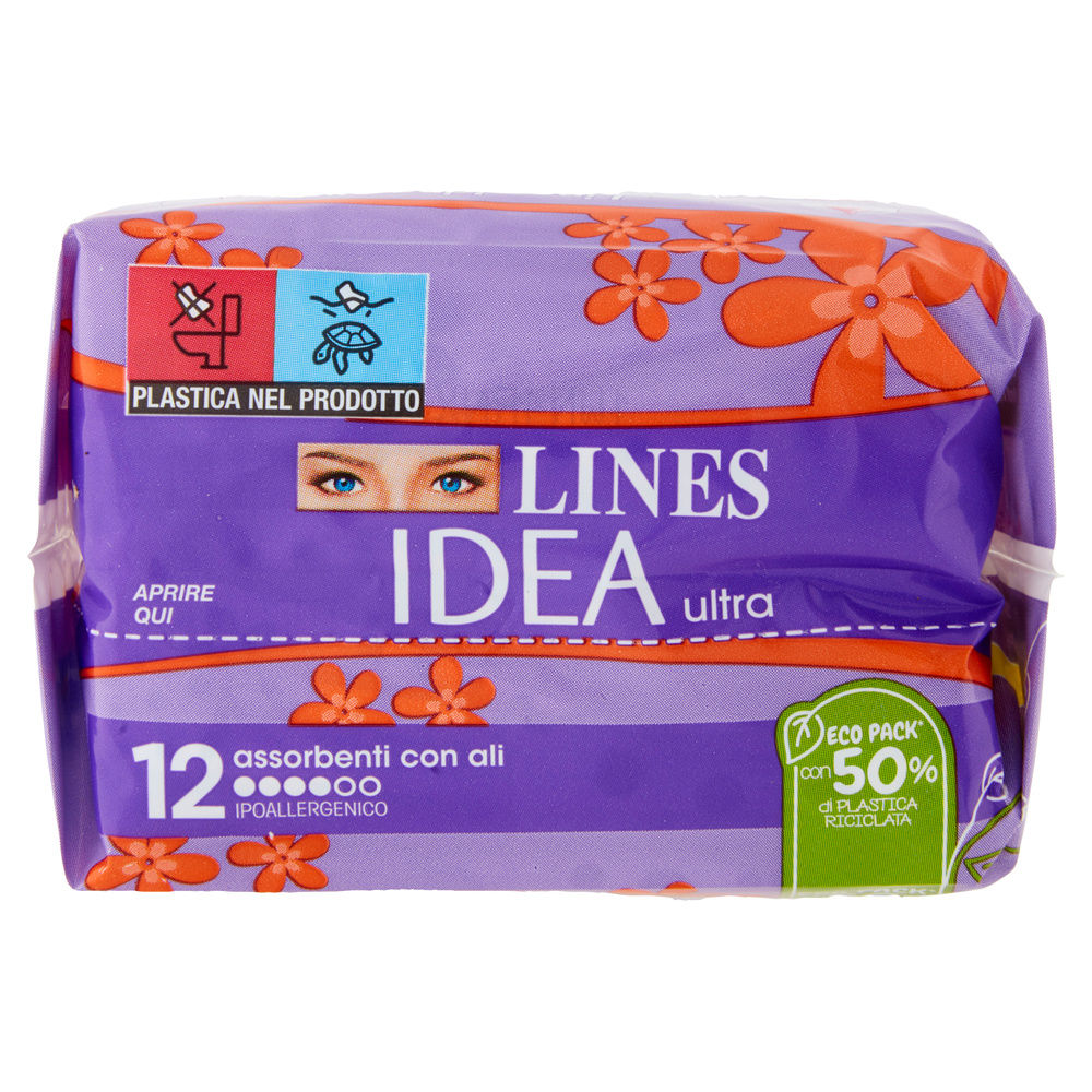 ASSORBENTI LINES IDEA ULTRA GIORNO ALI PZ.12 - 6