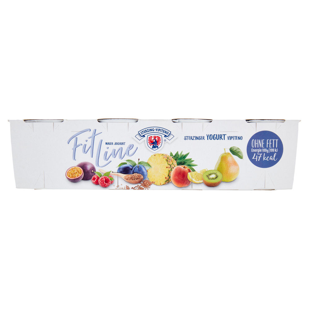 YOGURT FITLINE VIPITENO LAMP-MARAC,PRUG-G SARAC,KIWI-PER-LIM,PES-ANA-LIM  8X125G - 2