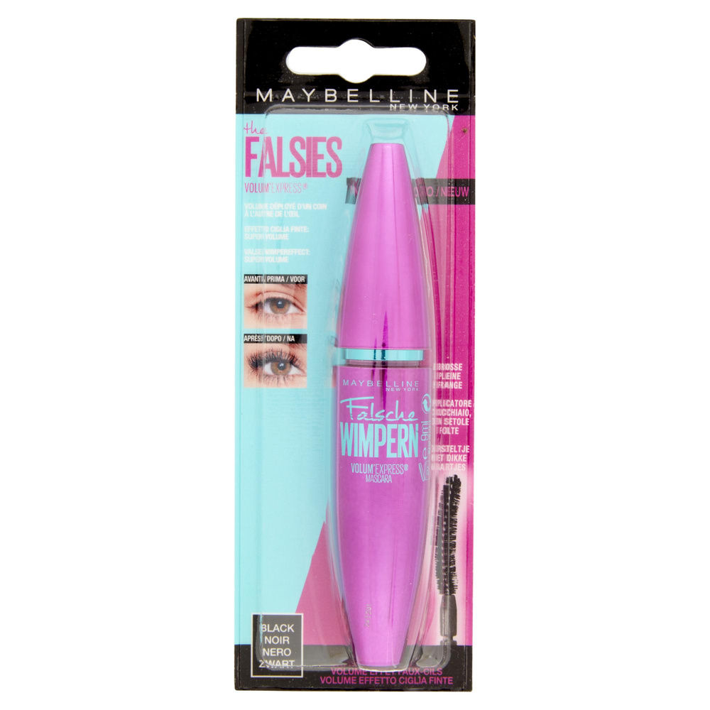 MASCARA MAYBELLINE FALSIES NERO BLISTER - 2