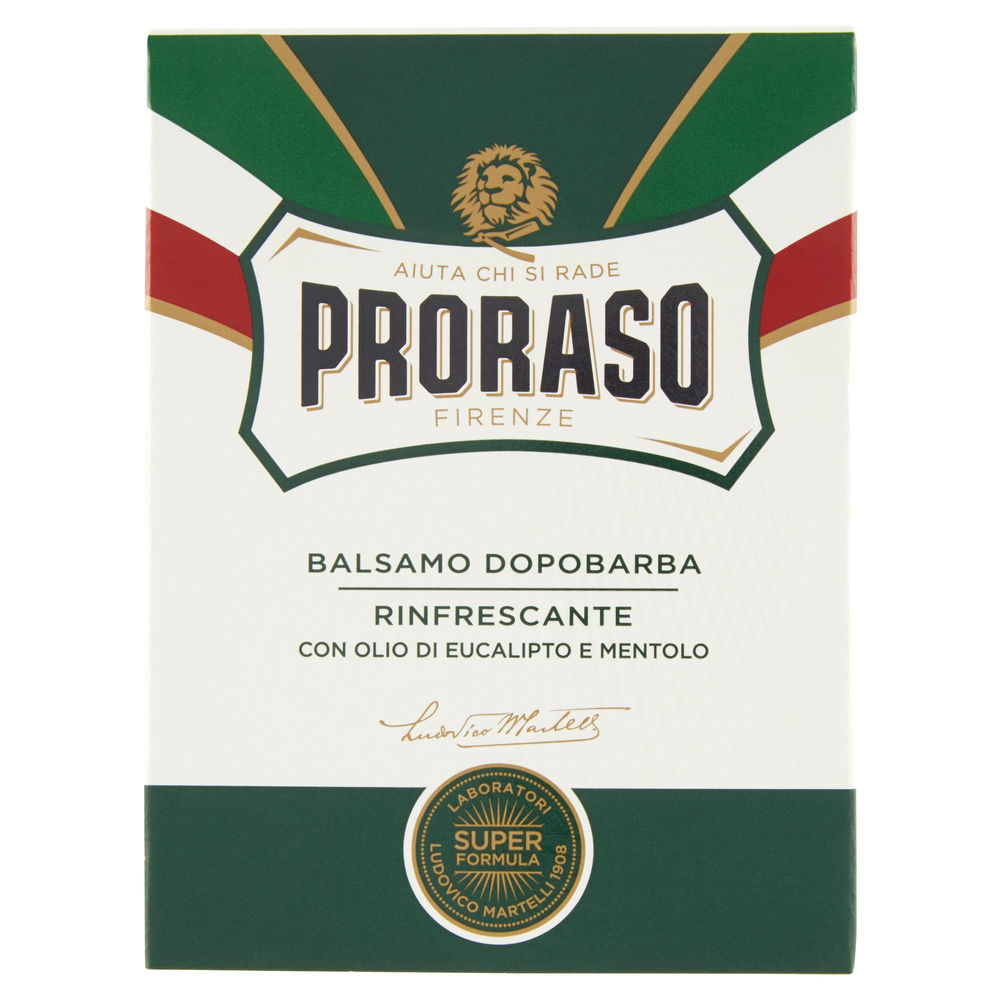 BALSAMO DOPOBARBA PRORASO RINFRESCANTE ML.100 - 0
