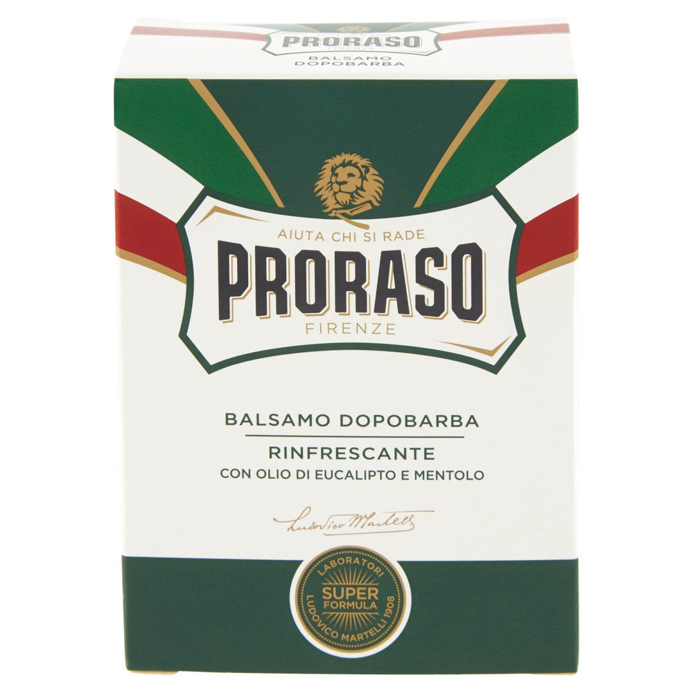 BALSAMO DOPOBARBA PRORASO RINFRESCANTE ML.100 - 2