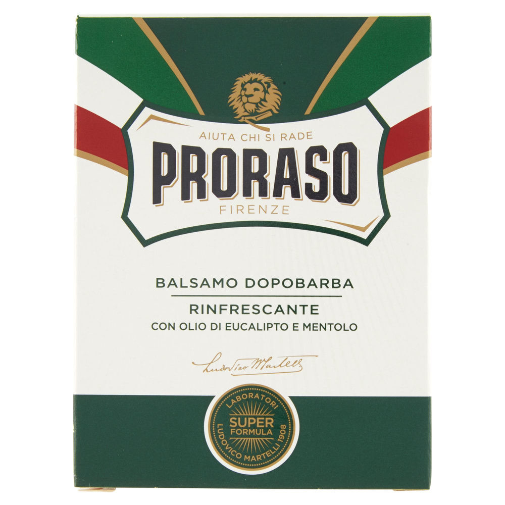 BALSAMO DOPOBARBA PRORASO RINFRESCANTE ML.100 - 3