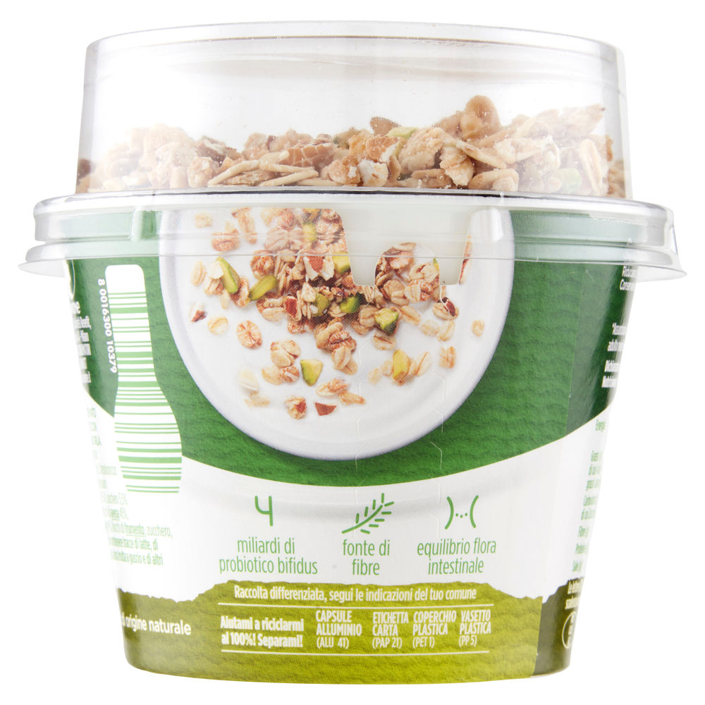 ACTIVIA MIX&GO AVENA PISTACCHIO MANDORLA BARATTOLO G170 - 1