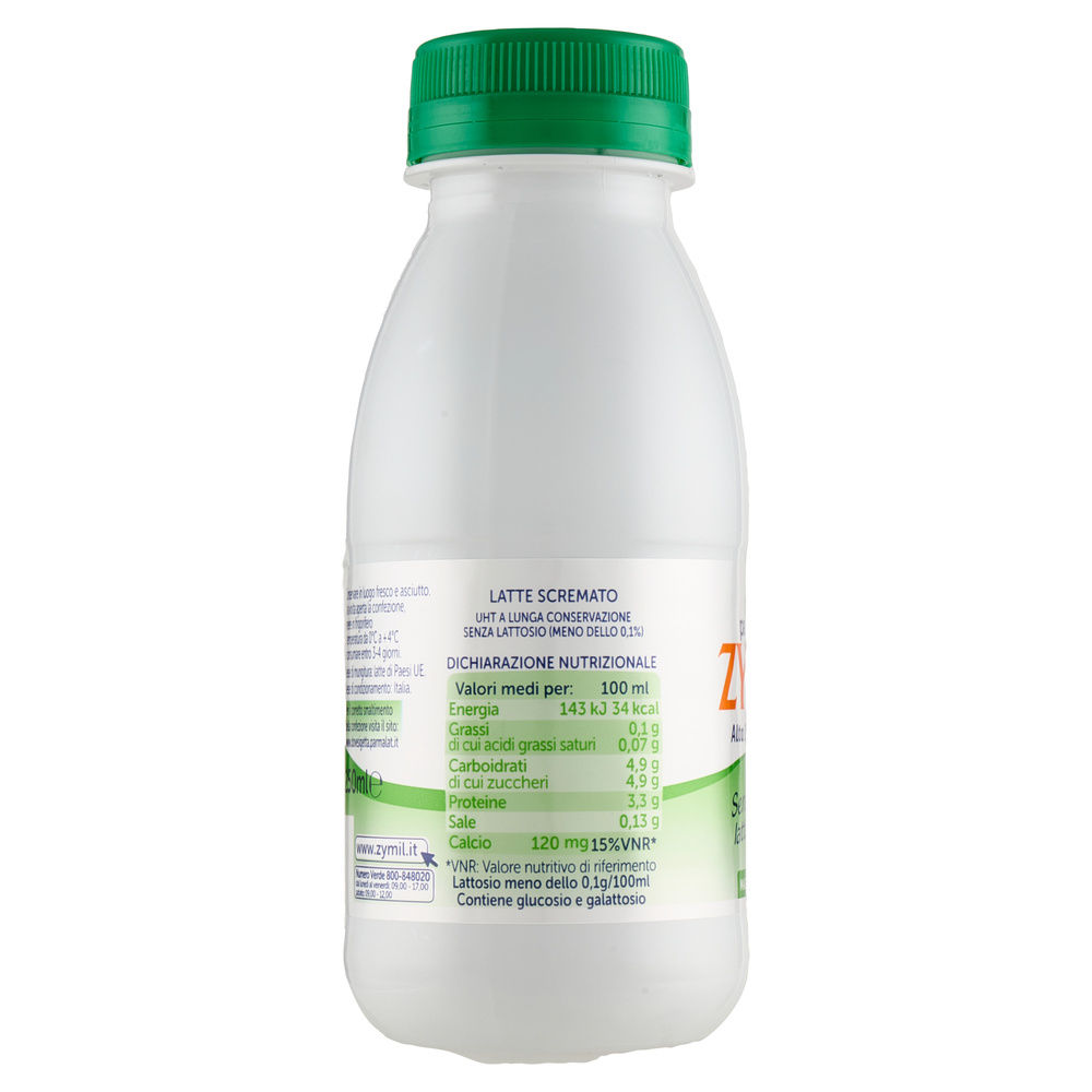 LATTE UHT ZYMIL UHT 0,1% 250 ML - 2