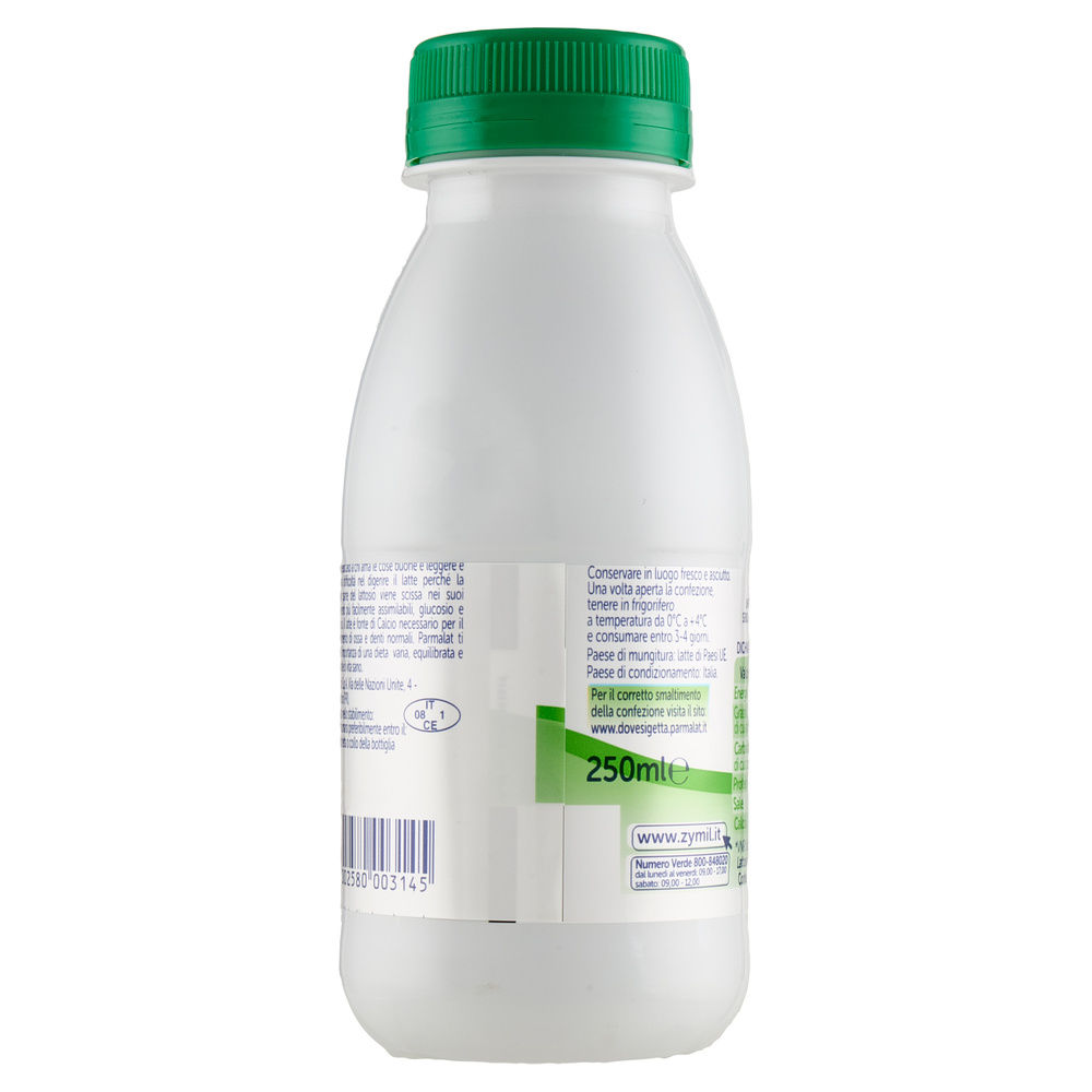 LATTE UHT ZYMIL UHT 0,1% 250 ML - 1