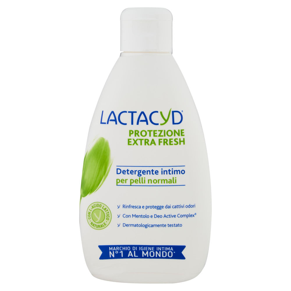 DETERGENTE INTIMO LACTACYD PROTEZIONE E FRESCHEZZA ML 300 - 0