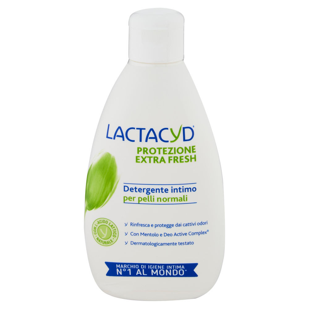 DETERGENTE INTIMO LACTACYD PROTEZIONE E FRESCHEZZA ML 300 - 3
