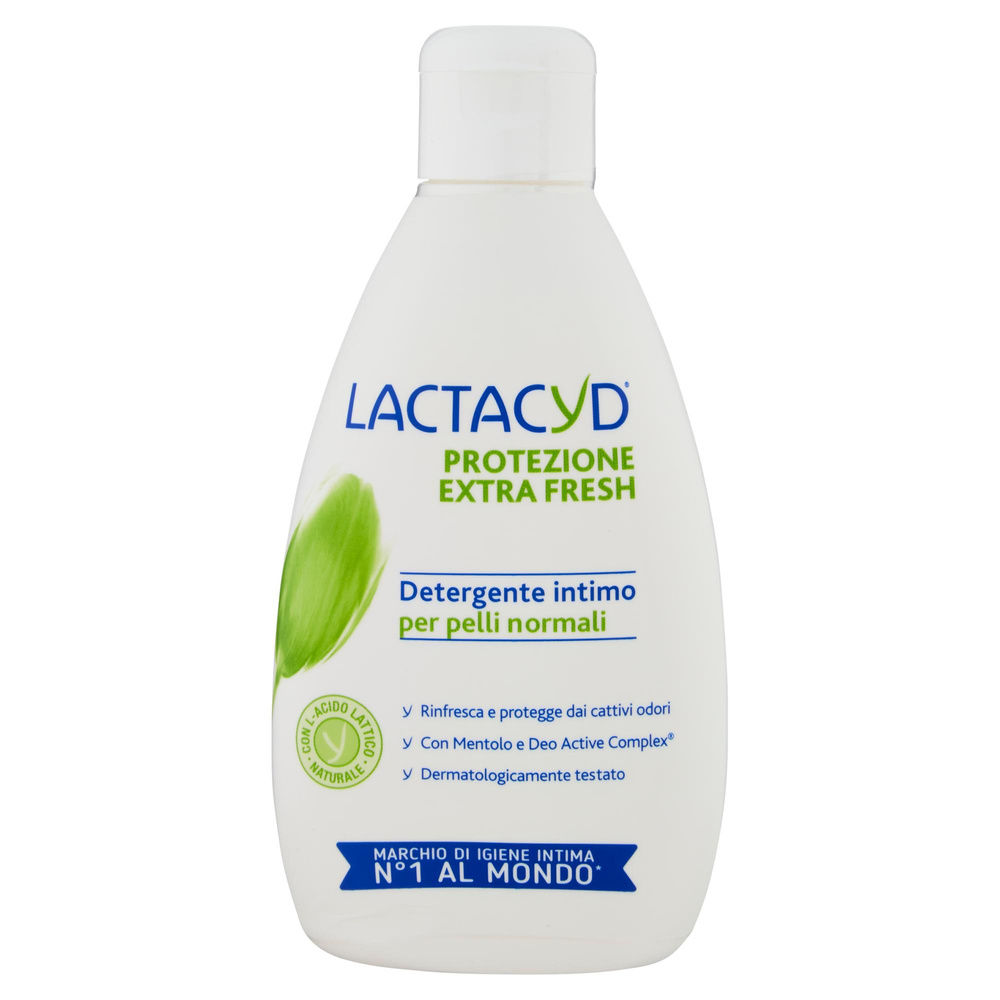 DETERGENTE INTIMO LACTACYD PROTEZIONE E FRESCHEZZA ML 300 - 5