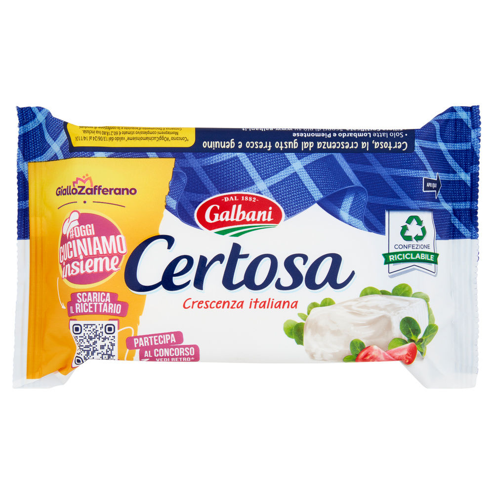 CERTOSA GALBANI FLOW PACK G 165 - 0
