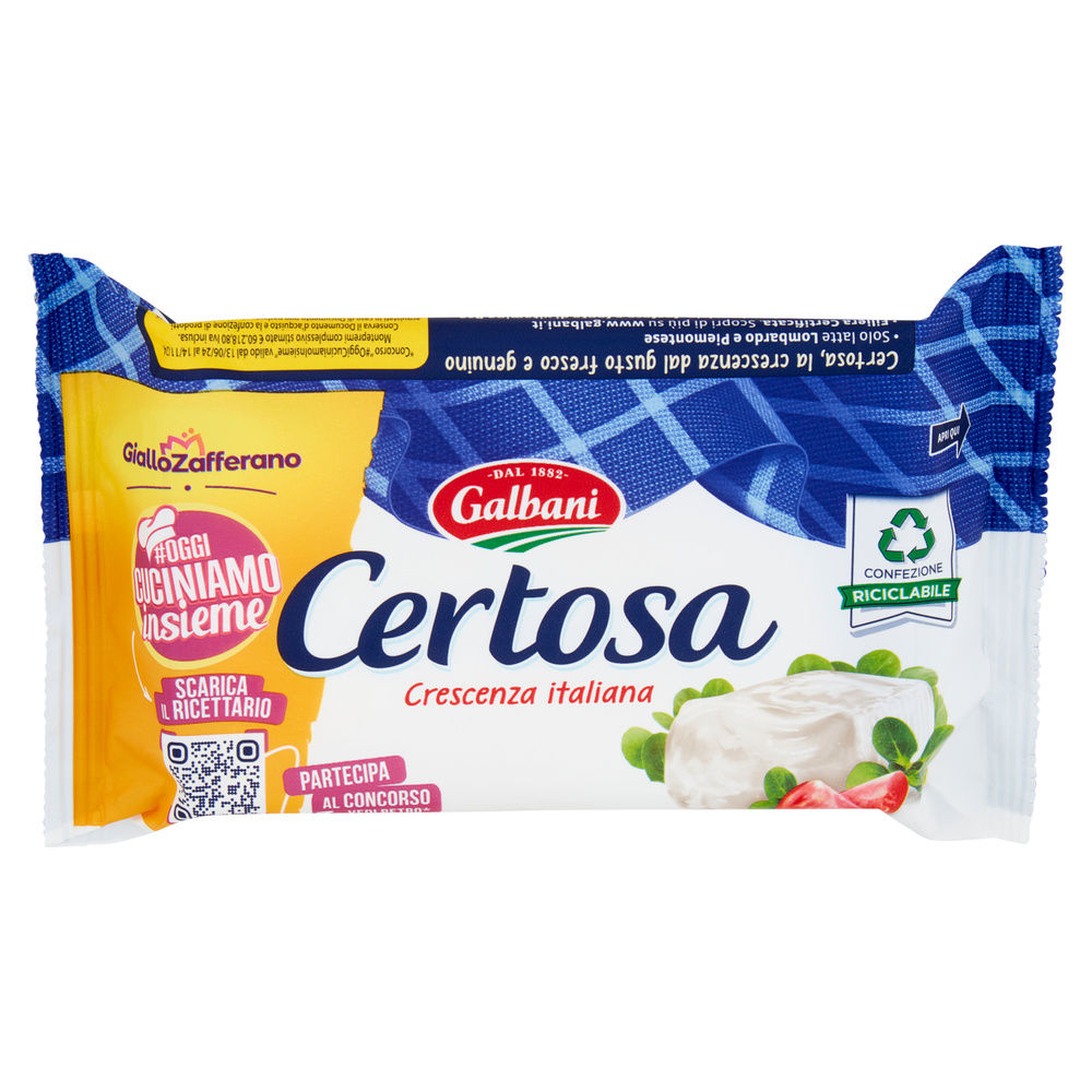 CERTOSA GALBANI FLOW PACK G 165 - 9