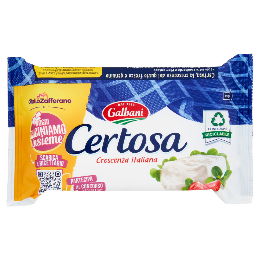 CERTOSA GALBANI FLOW PACK G 165 - 10