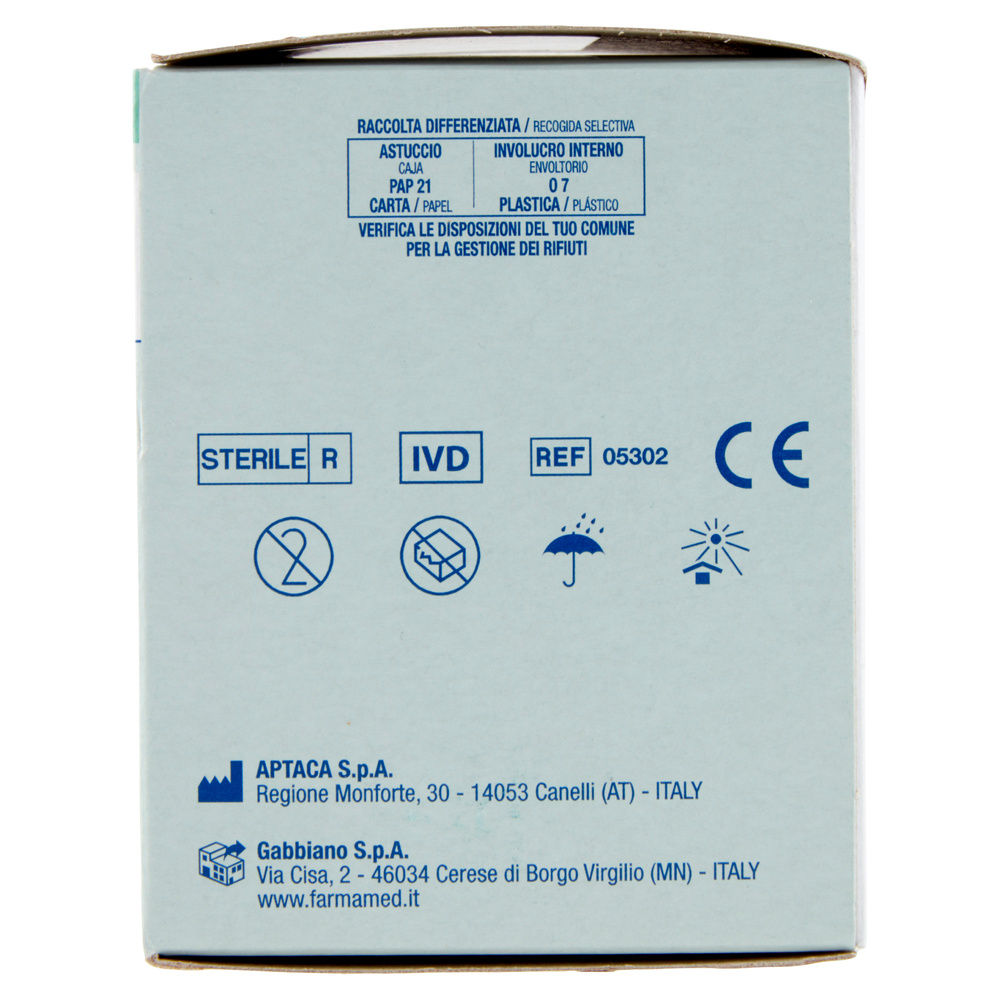 CONTENITORE URINE FARMAMED DISP.PRELIEVO PZ.1 - 5