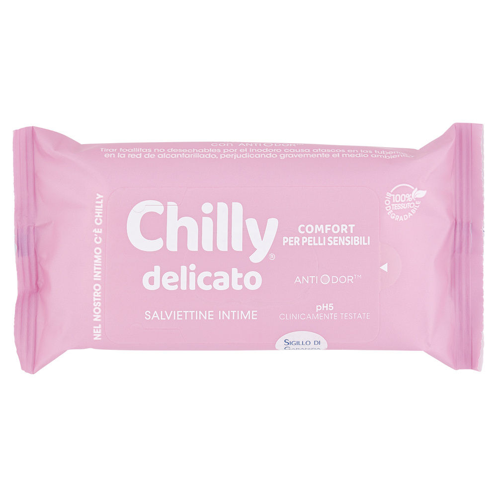 SALVIETTE INTIME CHILLY DELICATE PZ.12 - 2