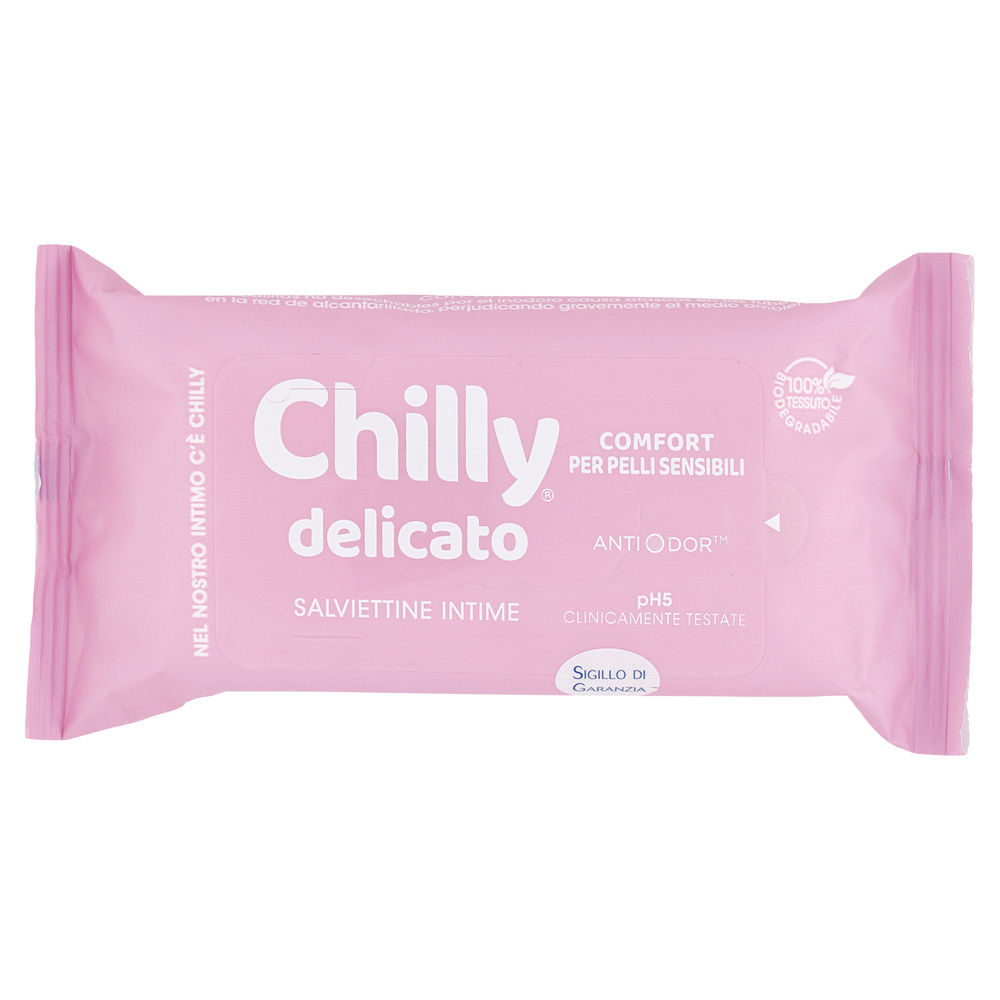 SALVIETTE INTIME CHILLY DELICATE PZ.12 - 4
