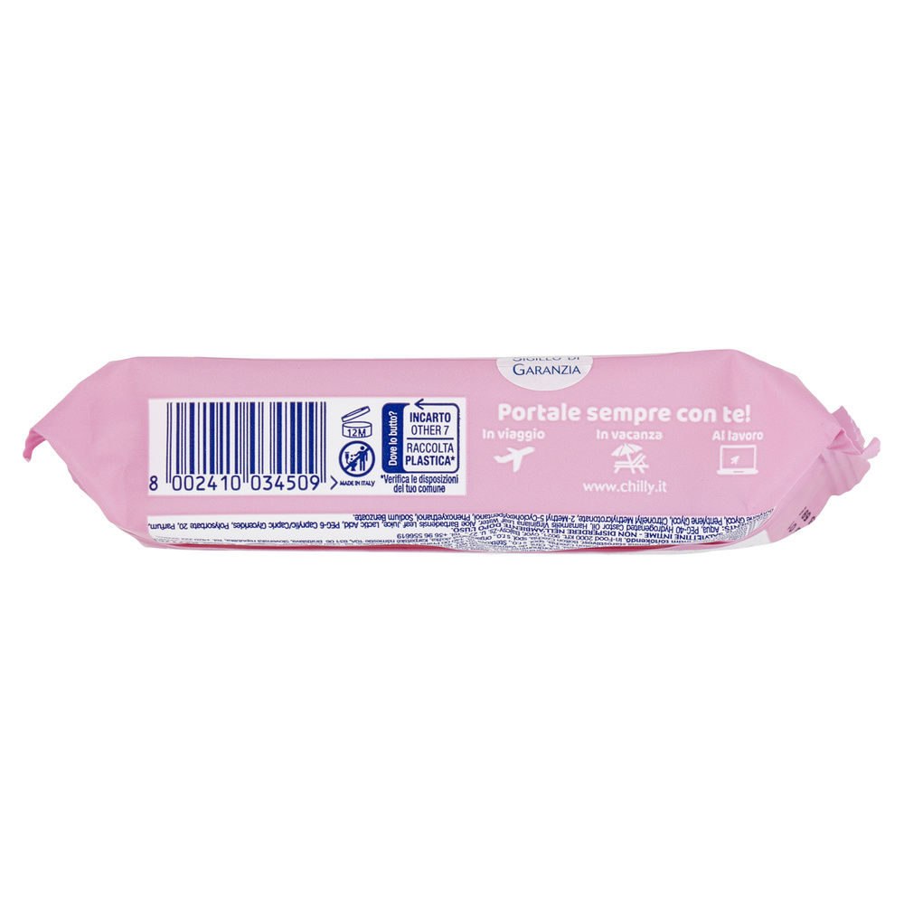 SALVIETTE INTIME CHILLY DELICATE PZ.12 - 6