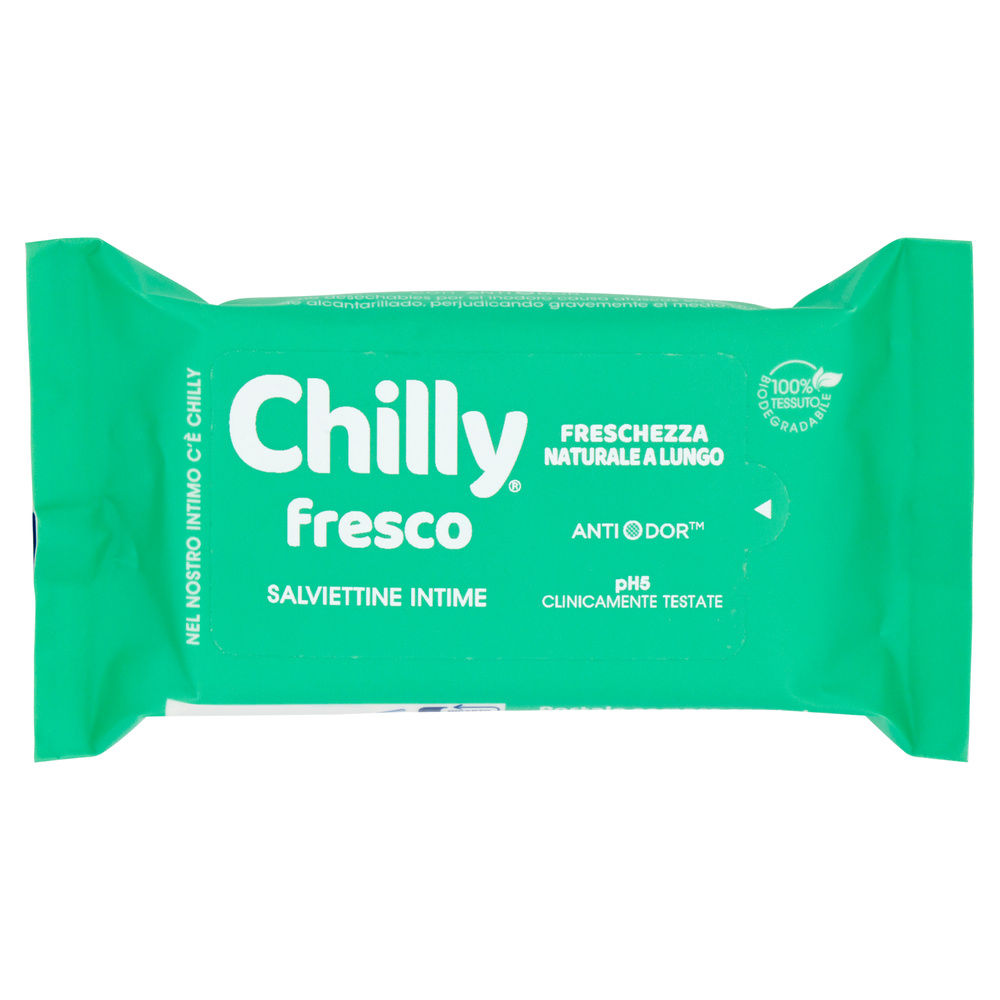SALVIETTE INTIME CHILLY FRESCHE PZ.12 - 5