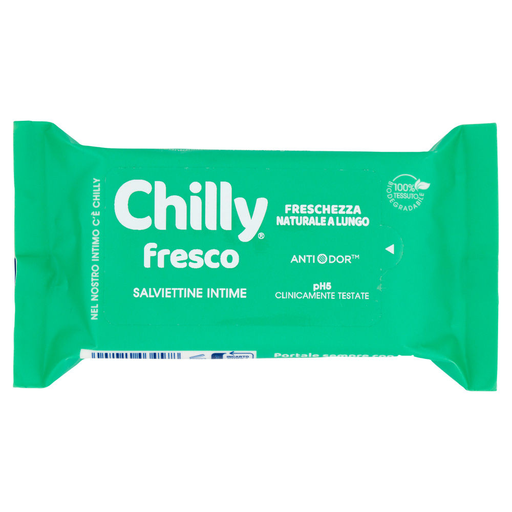SALVIETTE INTIME CHILLY FRESCHE PZ.12 - 7