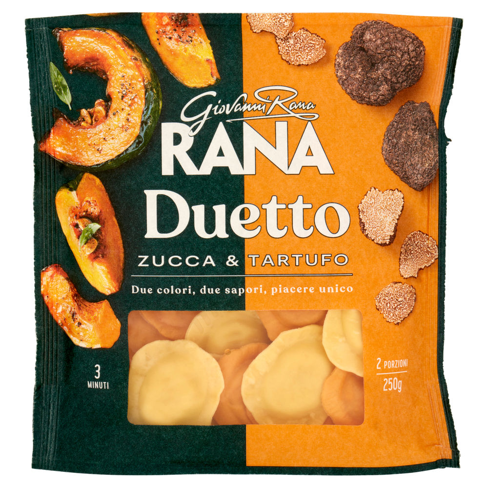 SFOGLIAVELO DUETTO ZUCCA & TARTUFO RANA  G 250 - 0